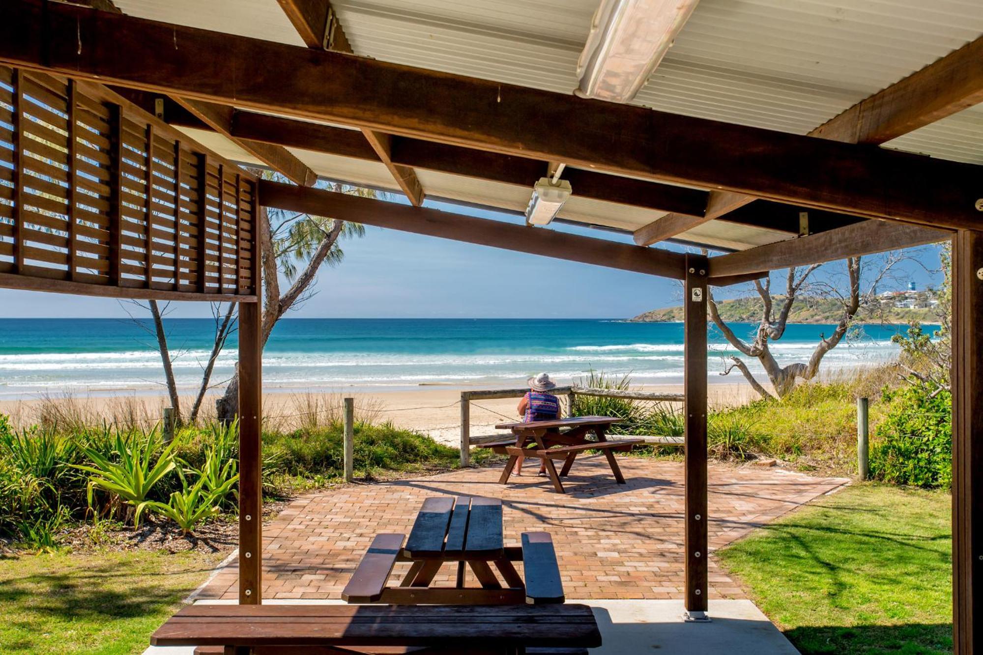 فندق Woolgoolga Lakeside Holiday Park المظهر الخارجي الصورة