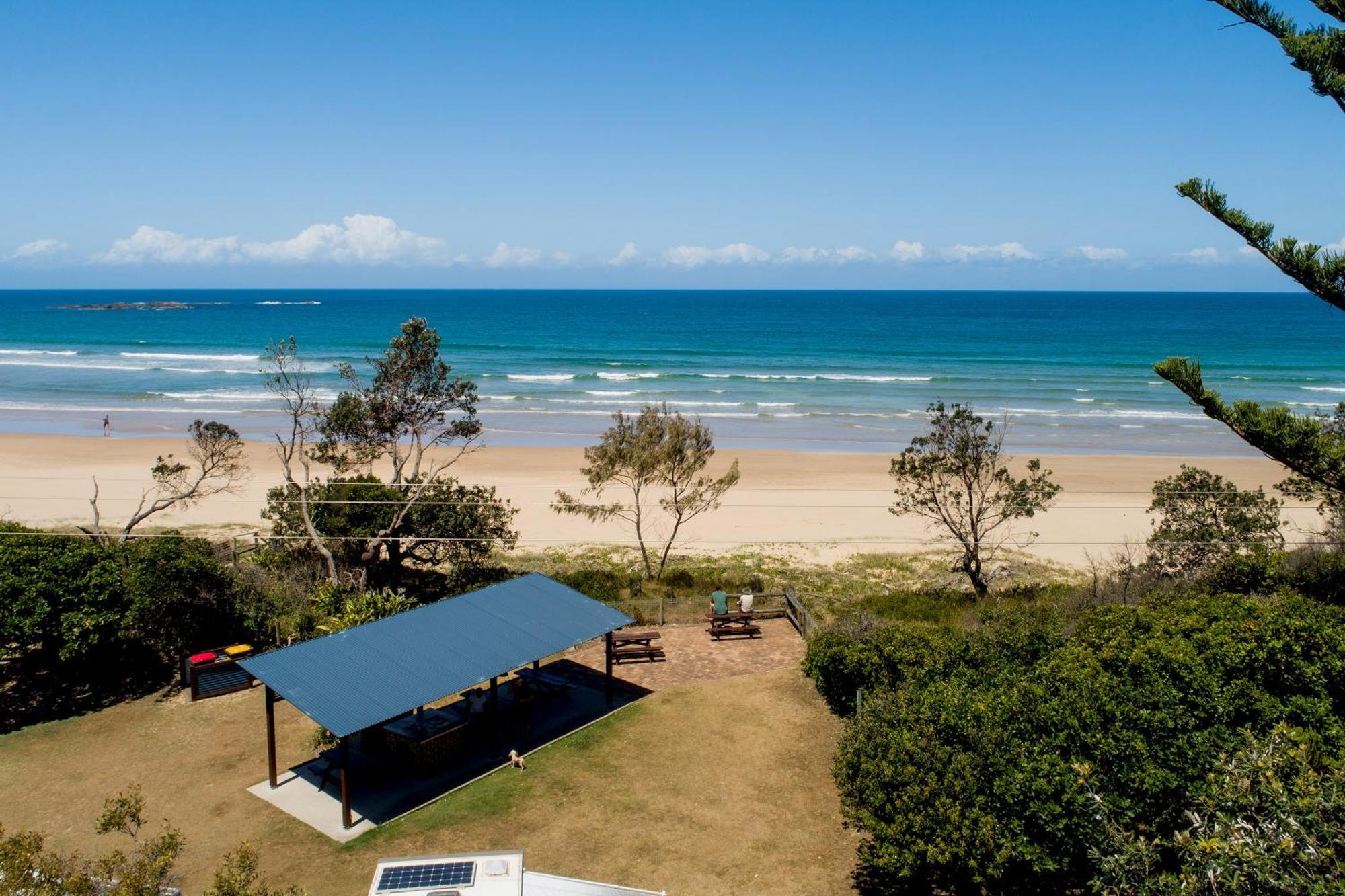 فندق Woolgoolga Lakeside Holiday Park المظهر الخارجي الصورة